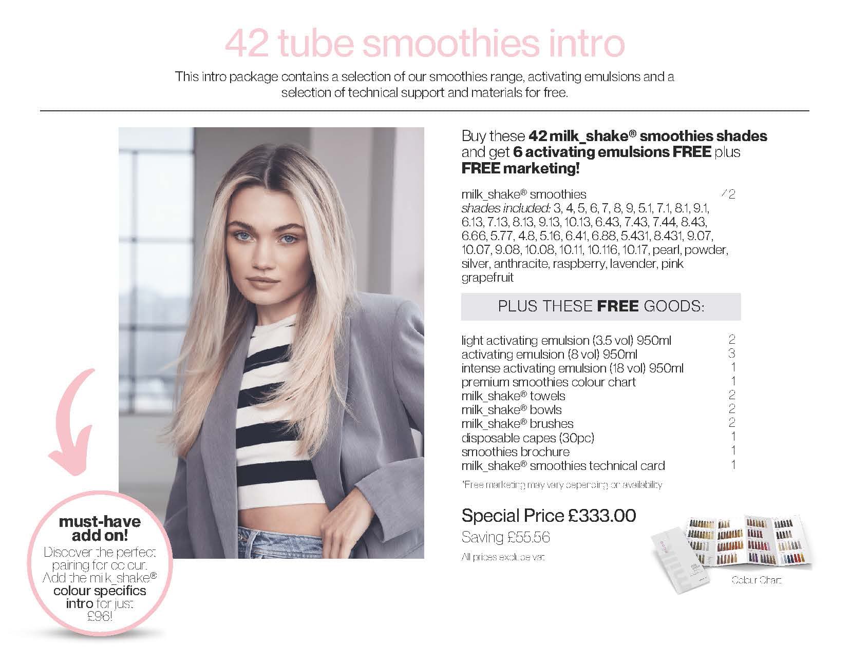 Milk Shake -- INTRO - Smoothies 42 Tube '26