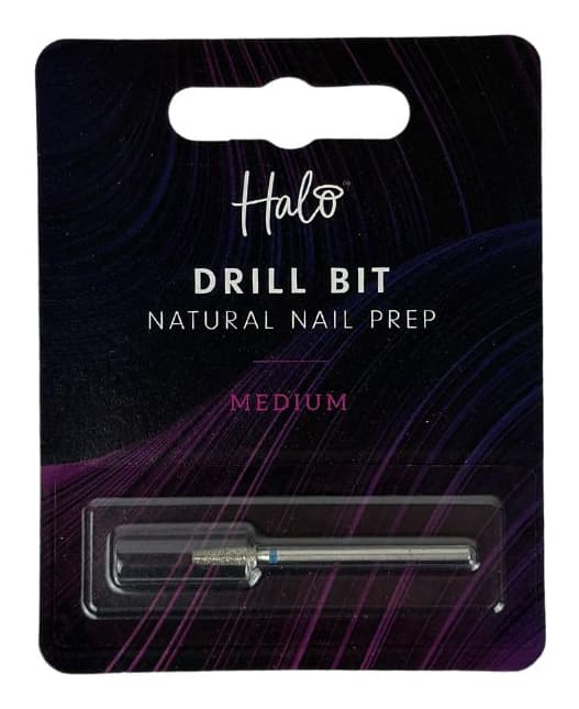 HALO E-FILE PRO - Drill Bit - Natural Nail Prep Medium Drill Bit