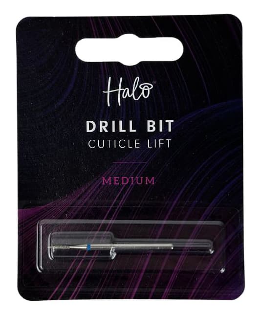 HALO E-FILE PRO - Drill Bit - Cuticle Lift Medium Drill Bit
