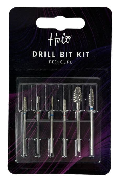 HALO E-FILE PRO - Drill Bit - Pedicure Drill Bit Kit