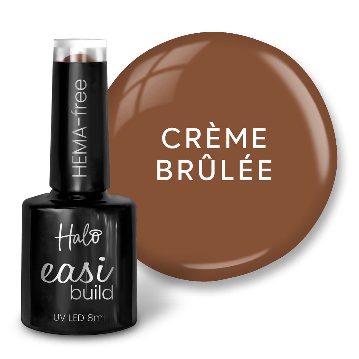 HALO EASIBUILD - Patisserie Collection - Creme Brulee 8ml