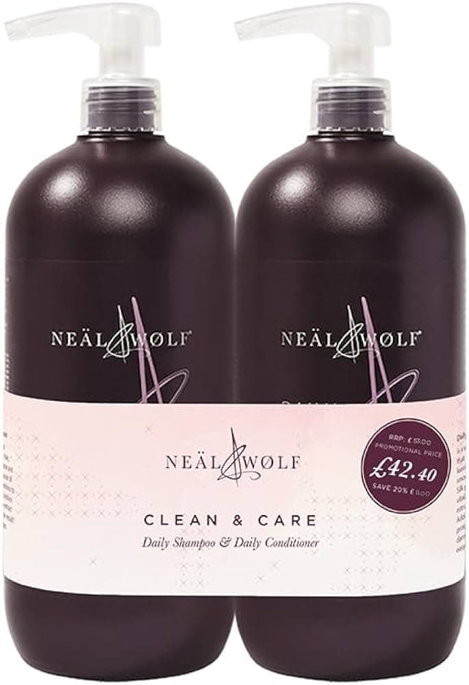 Neal & Wolf - BACKBAR DUO - Clean & Care (Daily)