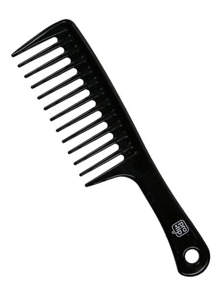 DENMAN - PROTIP - COMBS - X-Large Wide-Tooth Shampoo Rake 07 - 245mm - Black