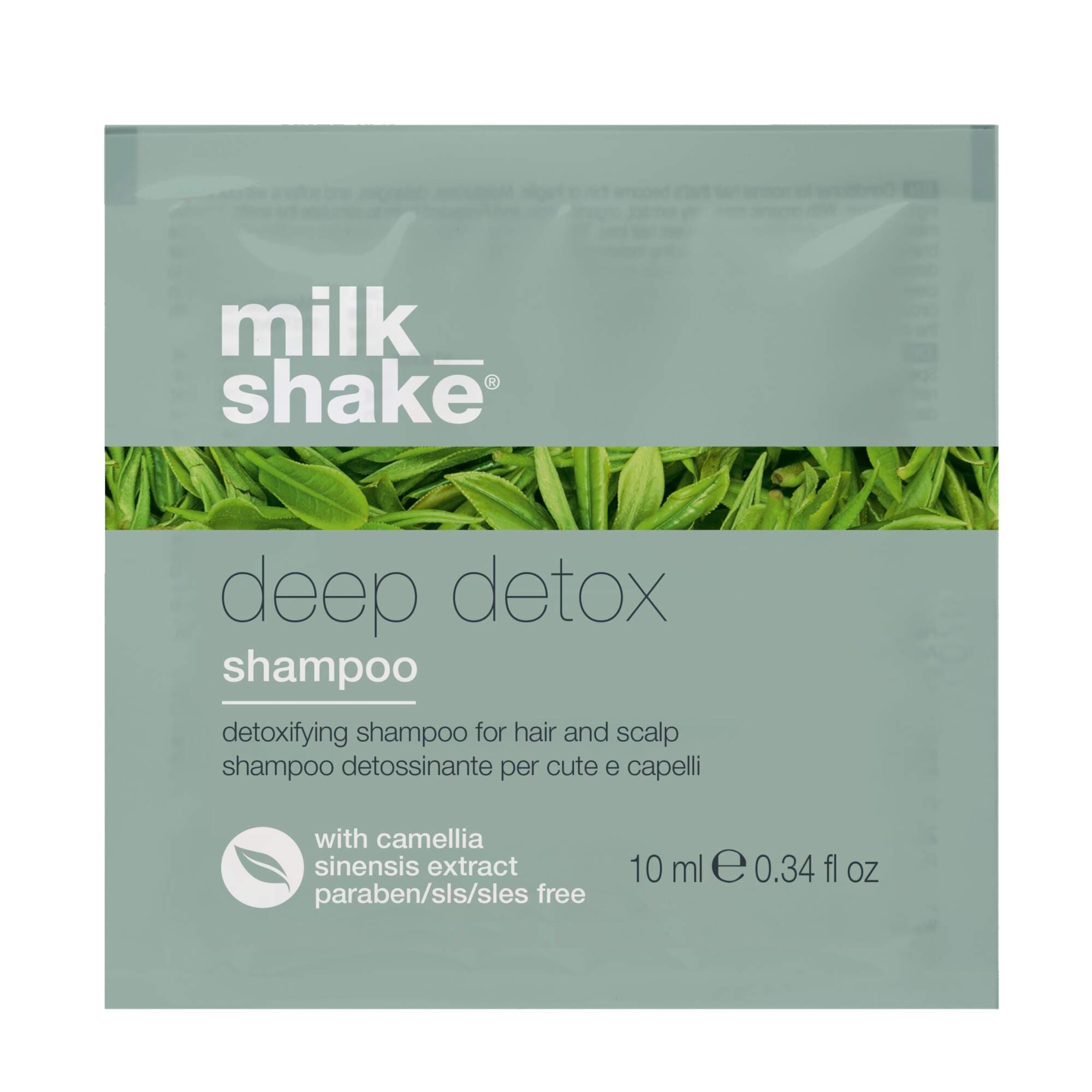 Milk Shake - Deep Detox - Shampoo - 10ml