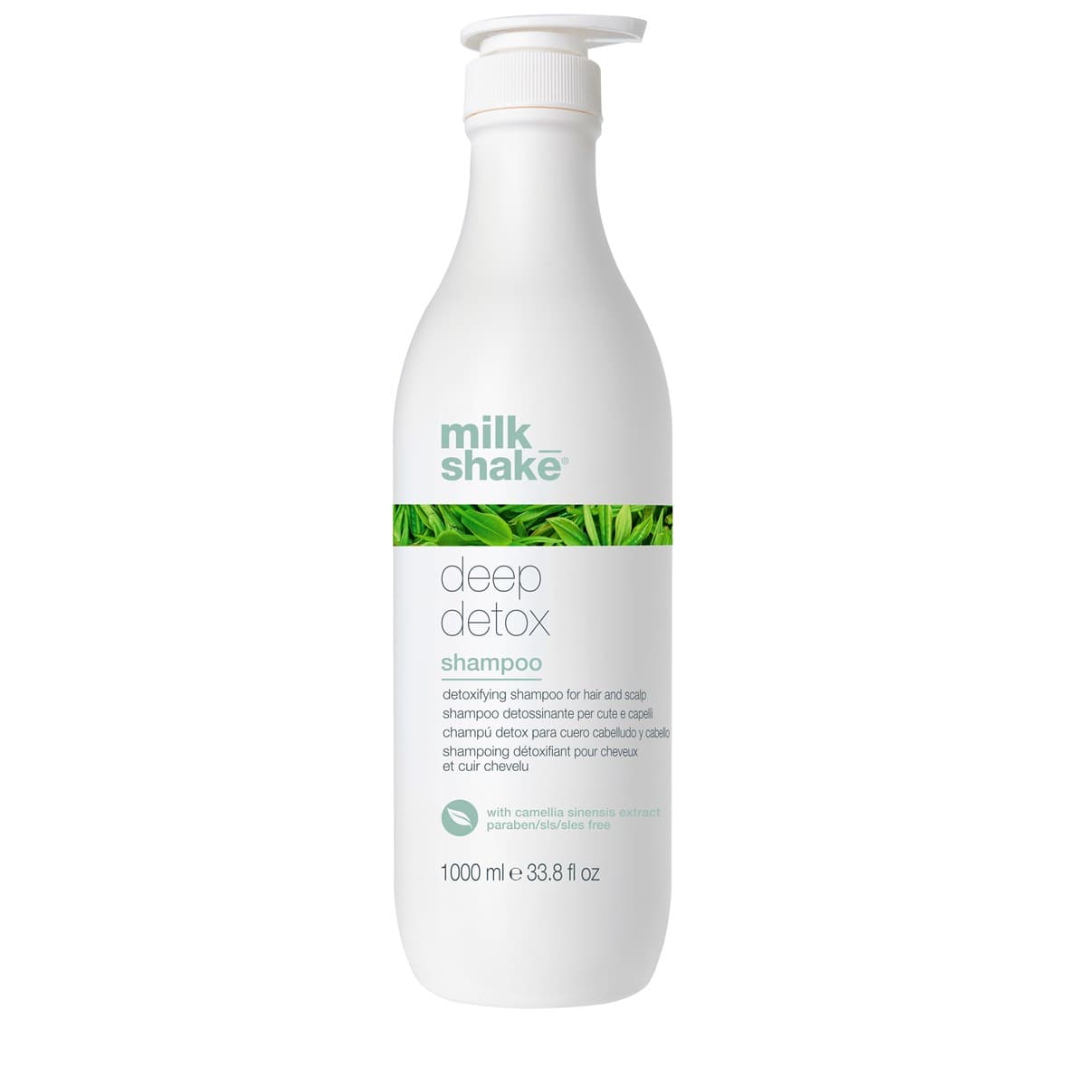 Milk Shake - Deep Detox - Shampoo - 1000ml