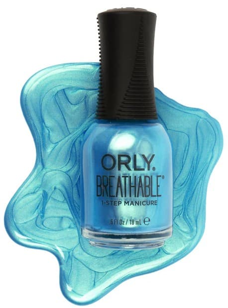 Orly BREATHABLE - Melting Point - Having a Smeldown 
