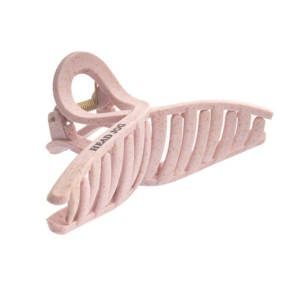HEAD JOG - Straw Clip - Nude Blush Whale (Orchid)