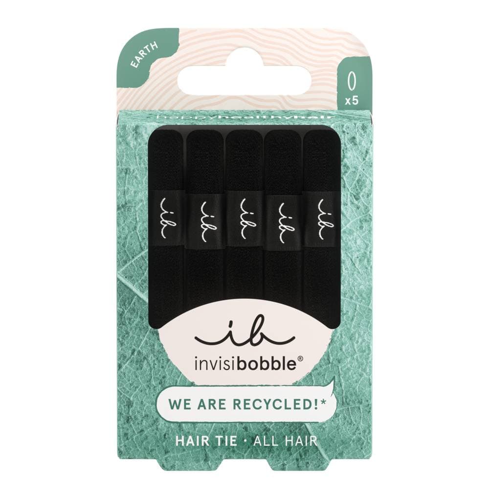 Invisibobble - HAIR TIE - Black (x5)