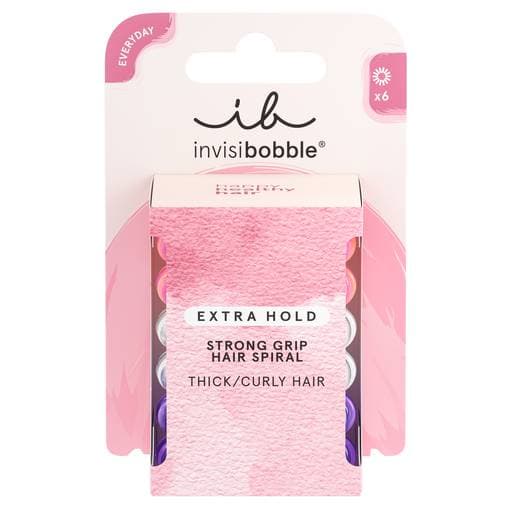 Invisibobble - EXTRA HOLD - Twirl Boss (x6)
