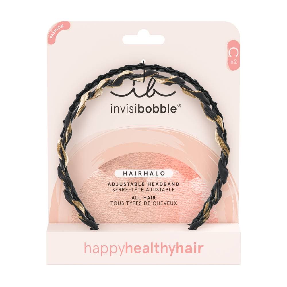 Invisibobble - HAIRHALO - Chique & Classy (x2)