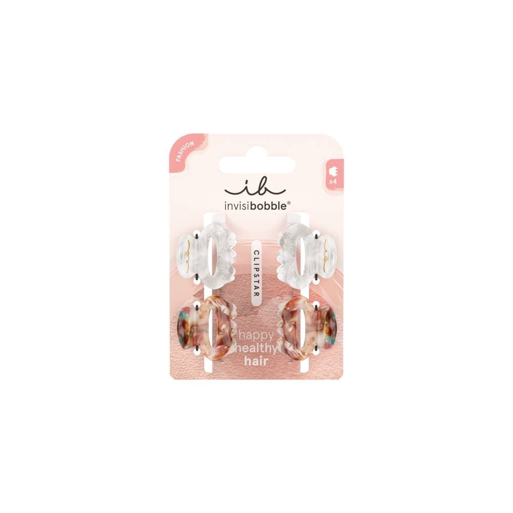 Invisibobble - CLIPS & CLAWS - CLIPSTAR Petit Bijoux Small (x4)