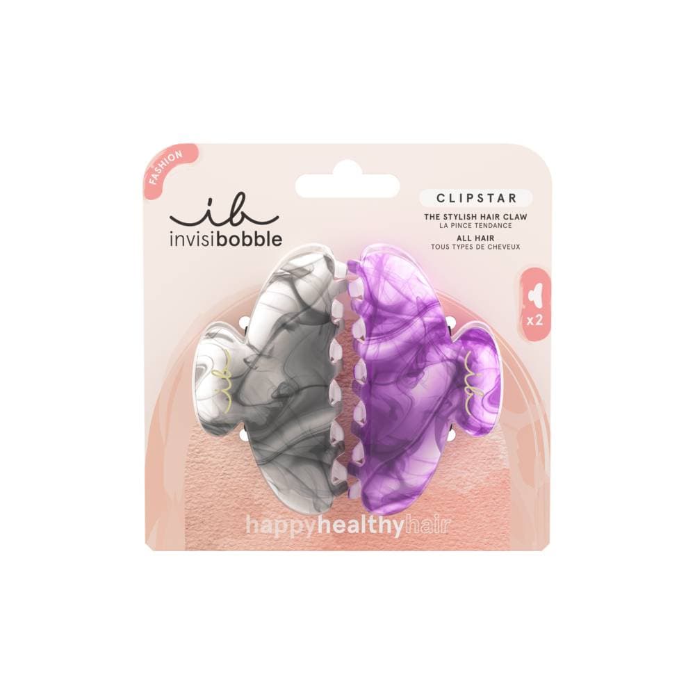 Invisibobble - CLIPS & CLAWS - CLIPSTAR My Rainboo (x2)