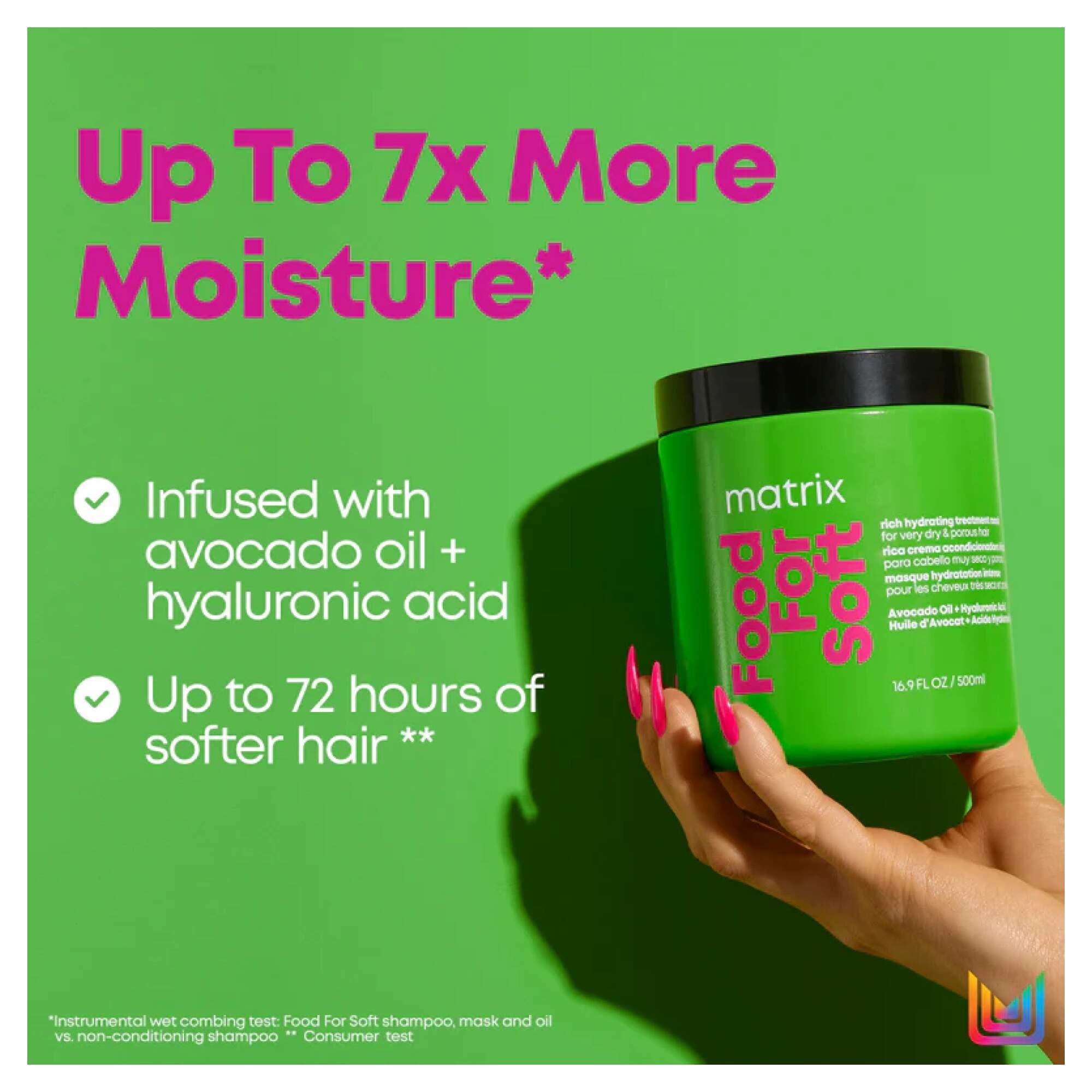 Total Results - Food For Soft - Mask - 500ml - Image 2