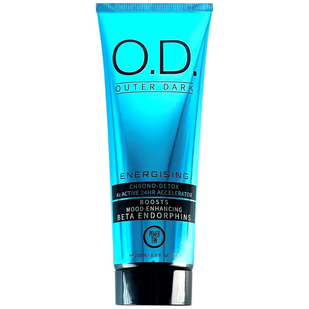 POWER TAN - Outer Dark Bottle