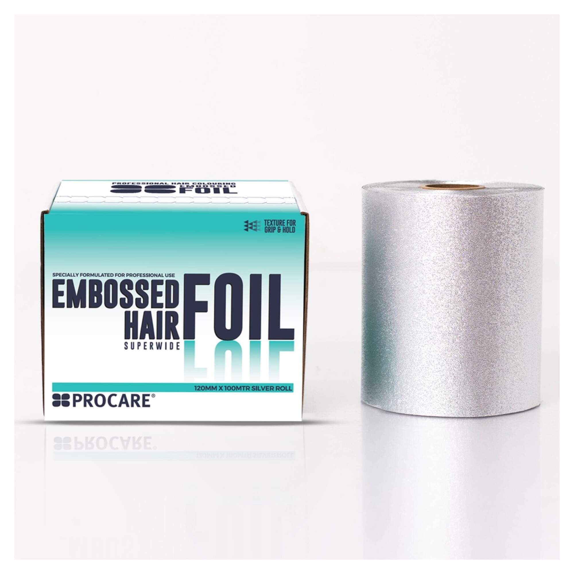 PROCARE - Embossed Foil Roll - 120mm x 100m