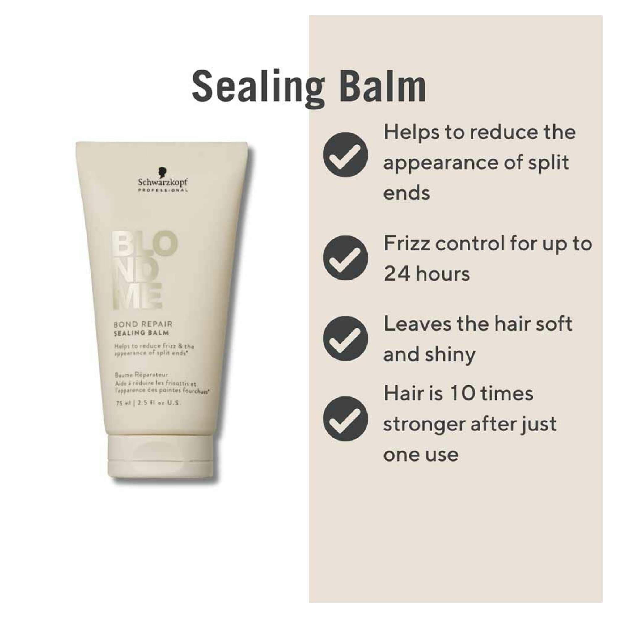 BLONDME - CARE - Bond Repair Sealing Balm - 75ml - Image 3