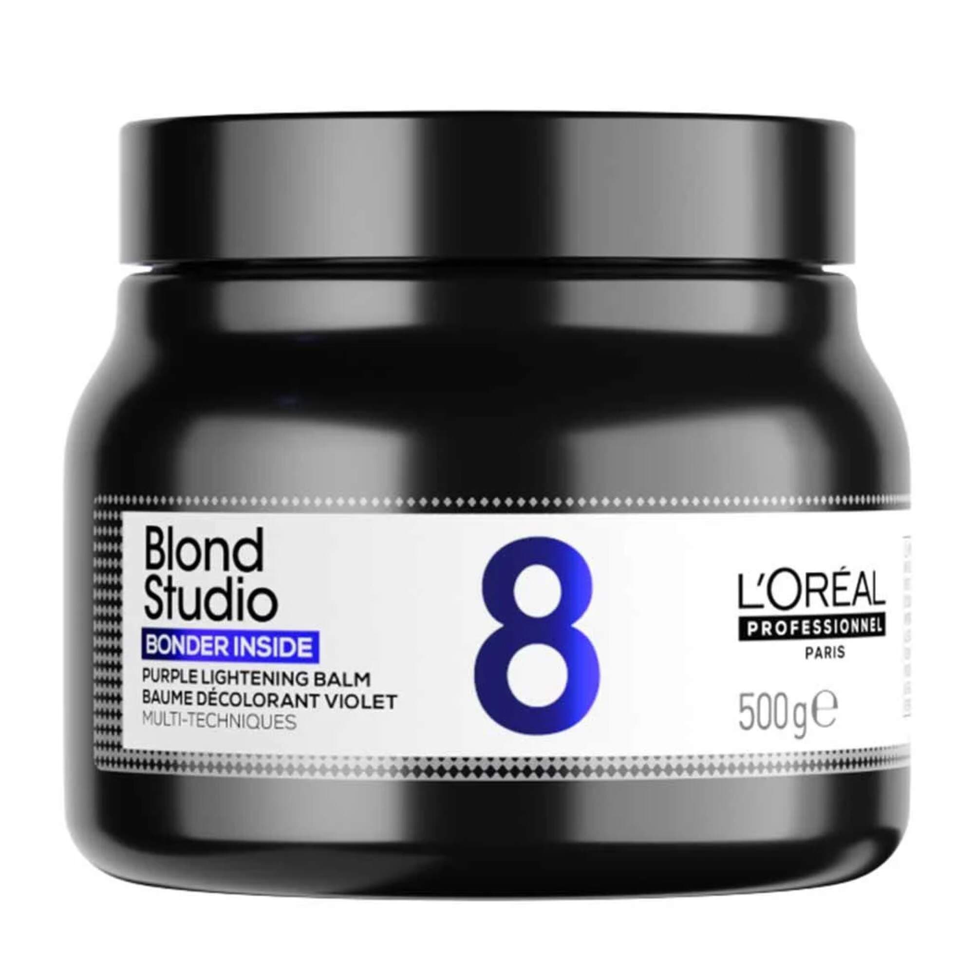 Blond Studio - Purple Lightening Balm 8 Levels