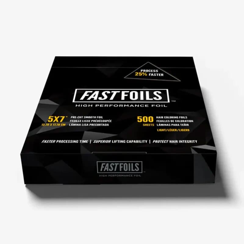 FASTFOILS - 5x7" Pre-Cut Foils (127mm x 177mm)
