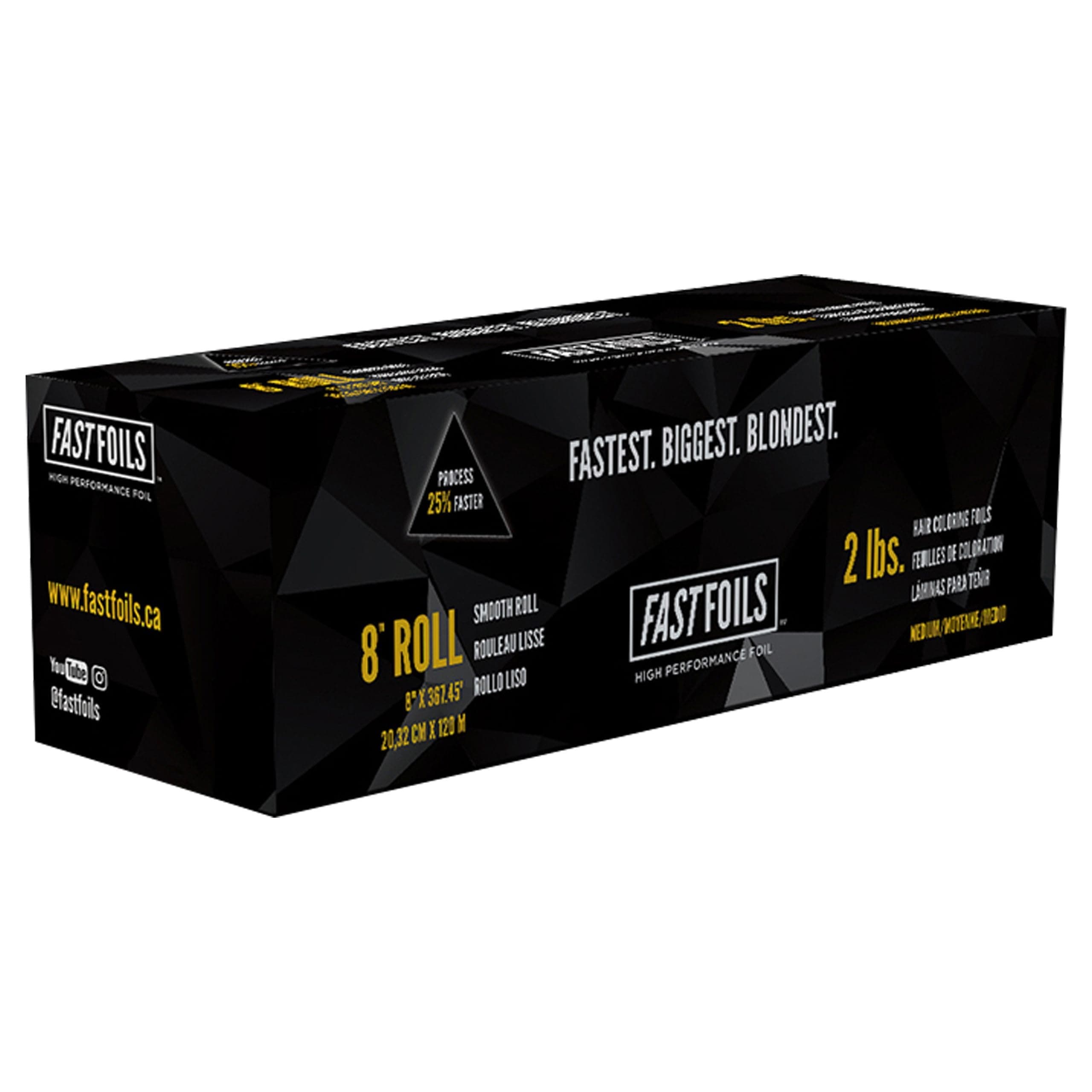 FASTFOILS - 8" Roll x 350ft (203mm x 106.7m)