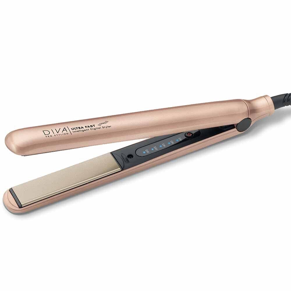 DIVA PRO STYLING - STYLERS - Ultra Fast Intelligent Digital Styler Rose Gold
