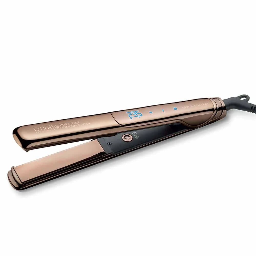 DIVA PRO STYLING - STYLERS - Ultra Fast Gold Titanium Styler