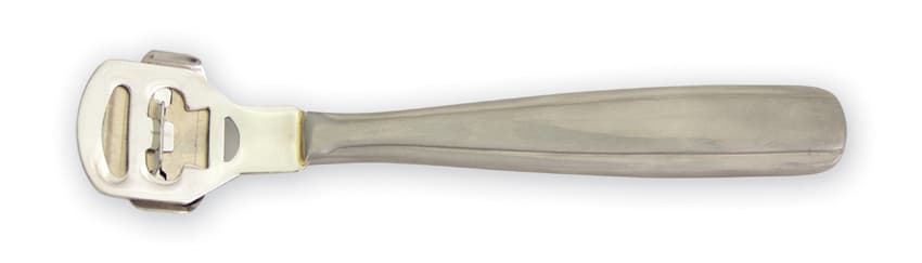 ITALY - CALLUS PLANES, CORN REMOVERS & BLADES - Callus Plane (Stainless Steel)