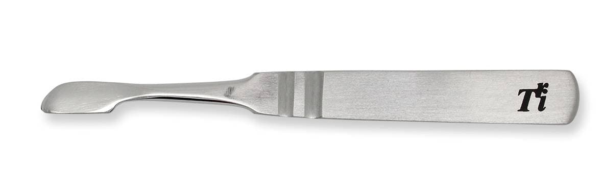 ITALY - MANICURE & PEDICURE METAL FILES - Cuticle Knife