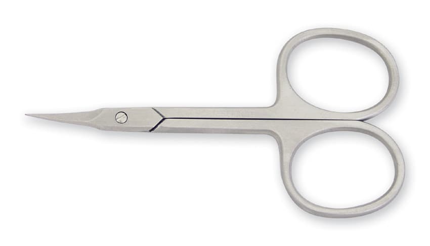 ITALY - CUTICLE SCISSORS - 3.5" Curved