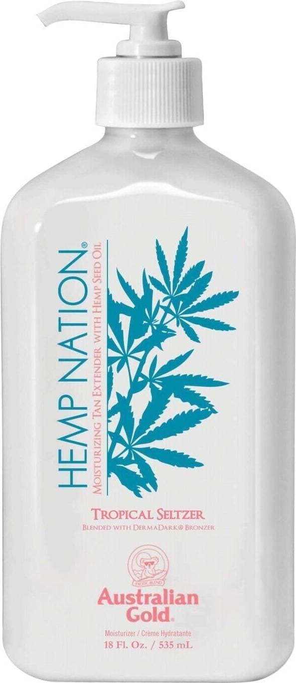 AUSTRALIAN GOLD - HEMP NATION - Tropical Seltzer Body Lotion - 535ml 