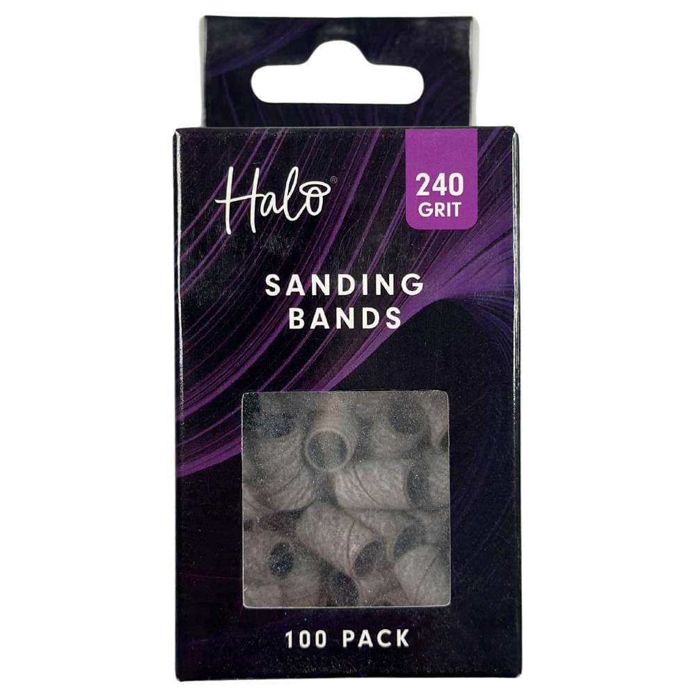 HALO E-FILE PRO - Sanding Bands - 240 grit (100pk)