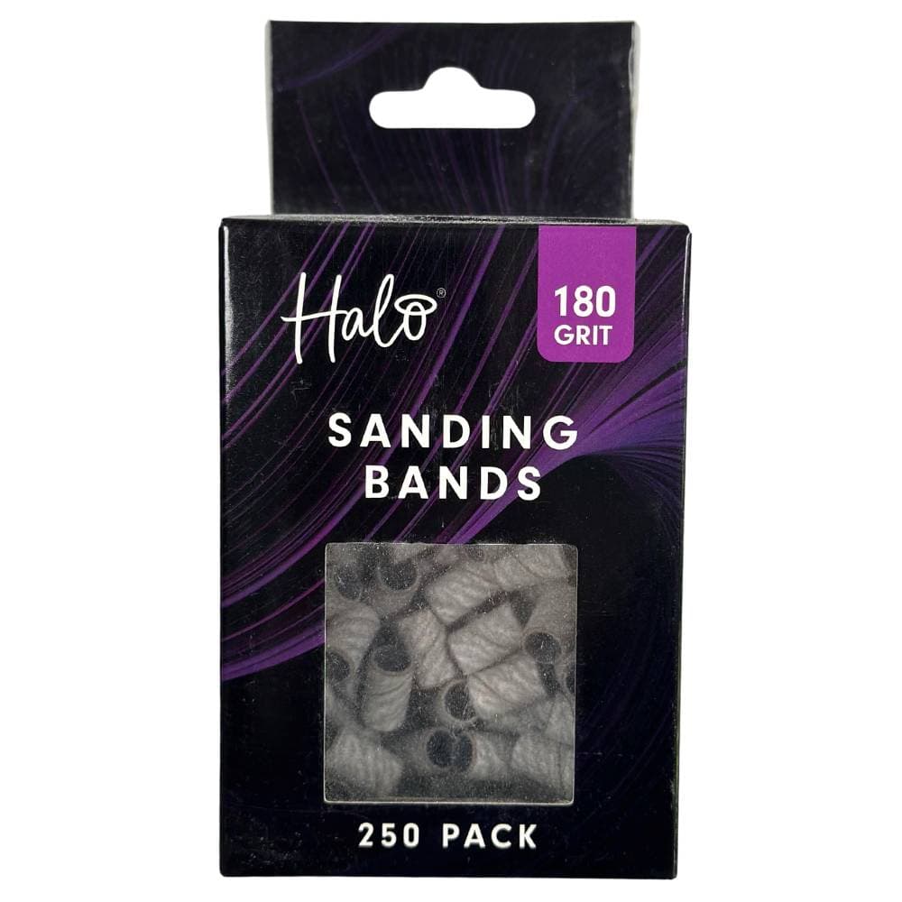 HALO E-FILE PRO - Sanding Bands - 180 grit (250pk)
