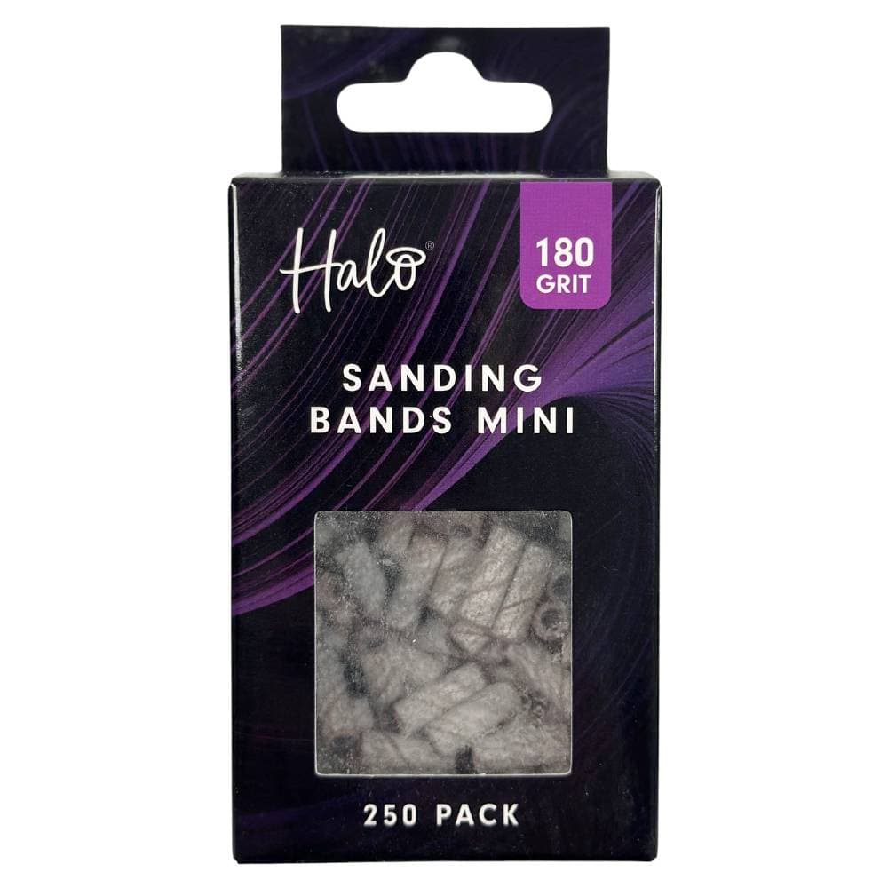 HALO E-FILE PRO - Sanding Bands Mini - 180 grit (250pk)