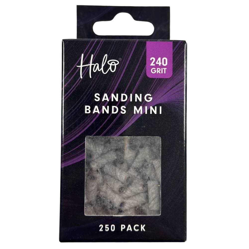 HALO E-FILE PRO - Sanding Bands Mini - 240 grit (250pk)