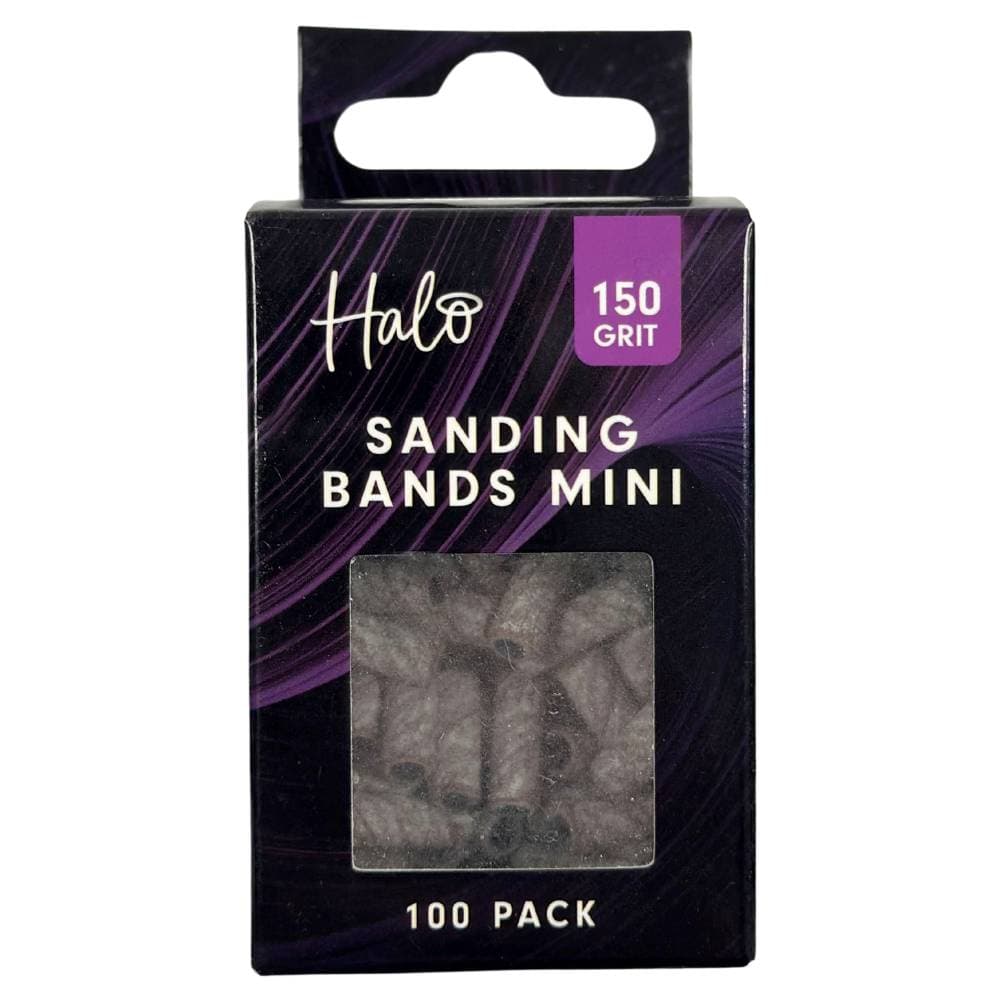 HALO E-FILE PRO - Sanding Bands Mini - 150 grit (100pk)