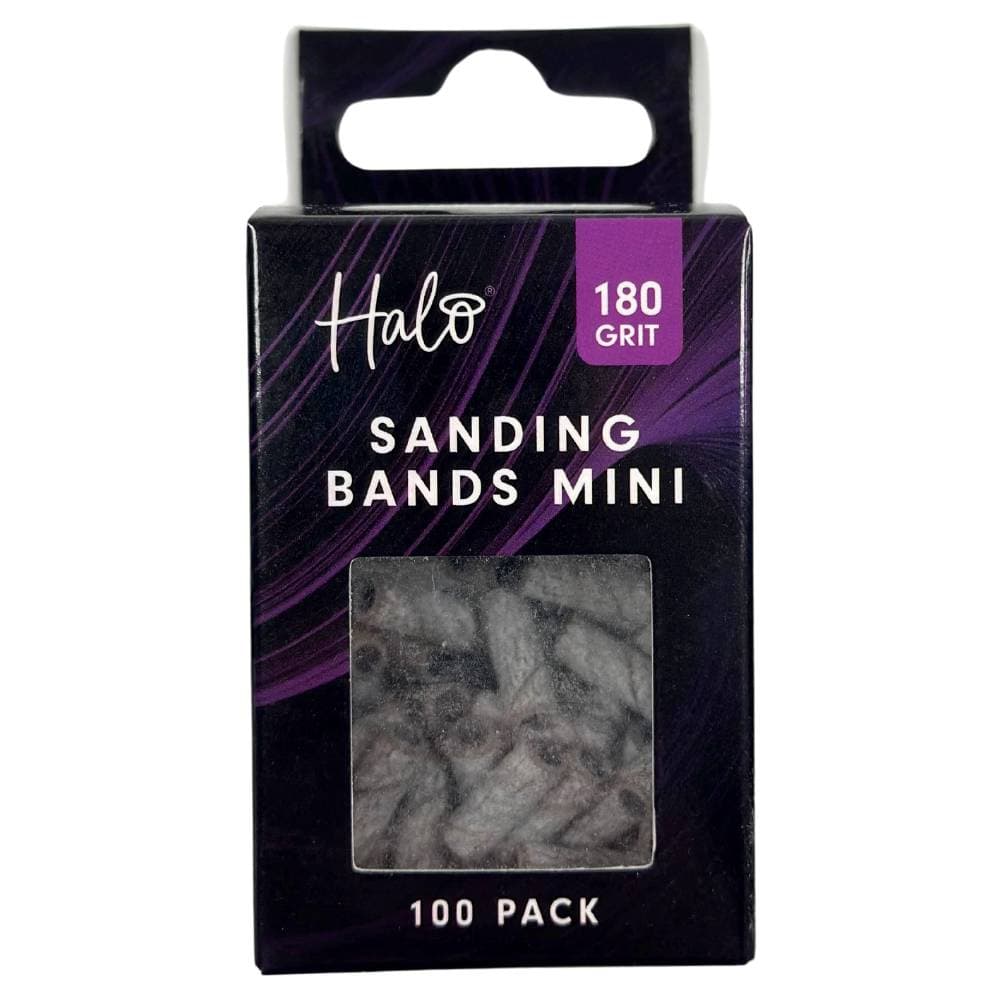 HALO E-FILE PRO - Sanding Bands Mini - 180 grit (100pk)