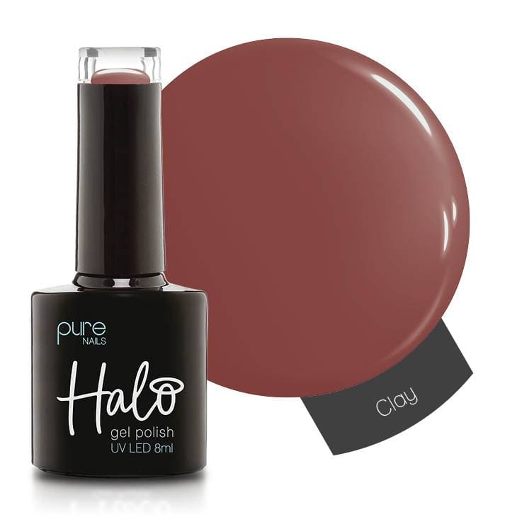 HALO GEL POLISH - Natural World - Clay