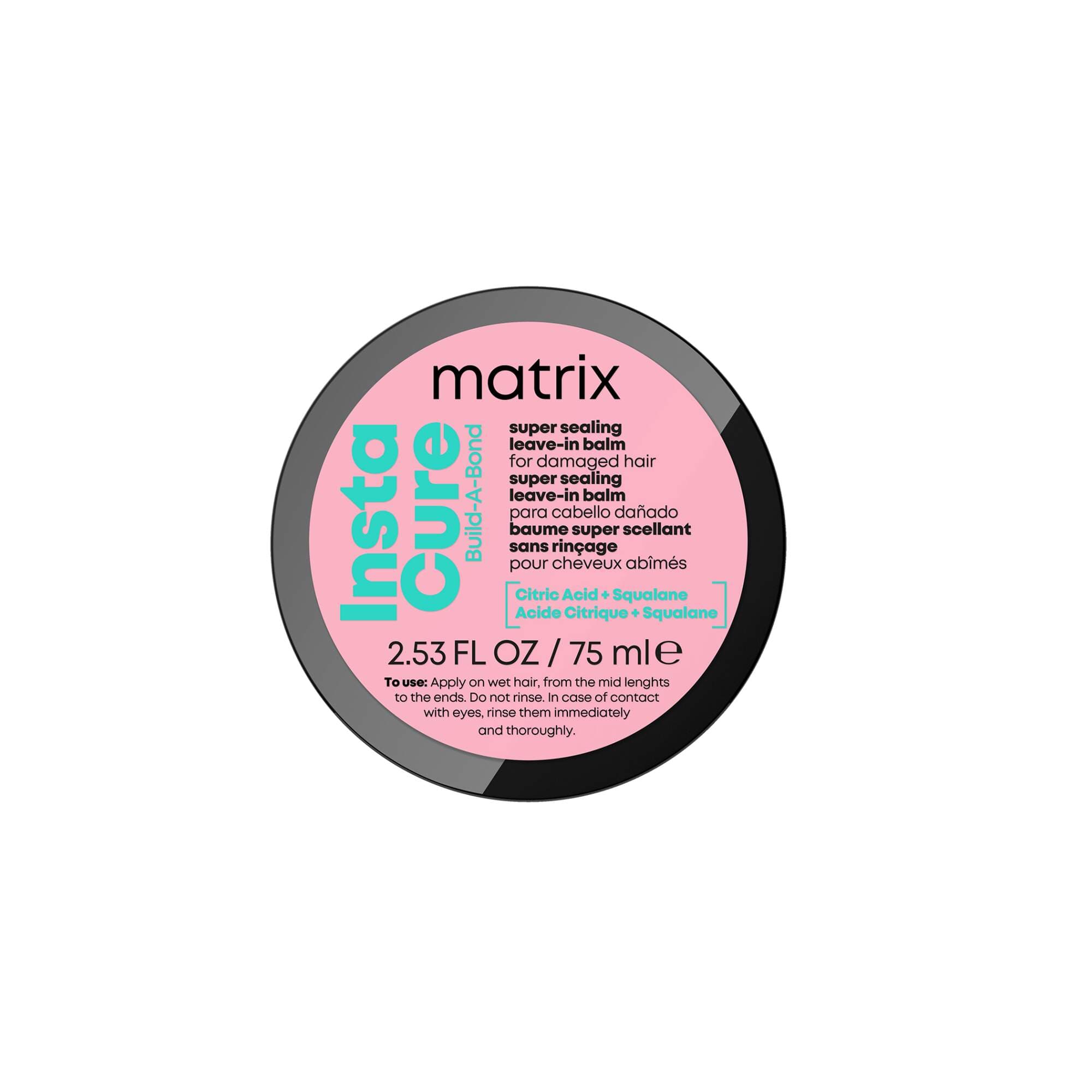 Total Results - Instacure Build-A-Bond - Leave-In Balm