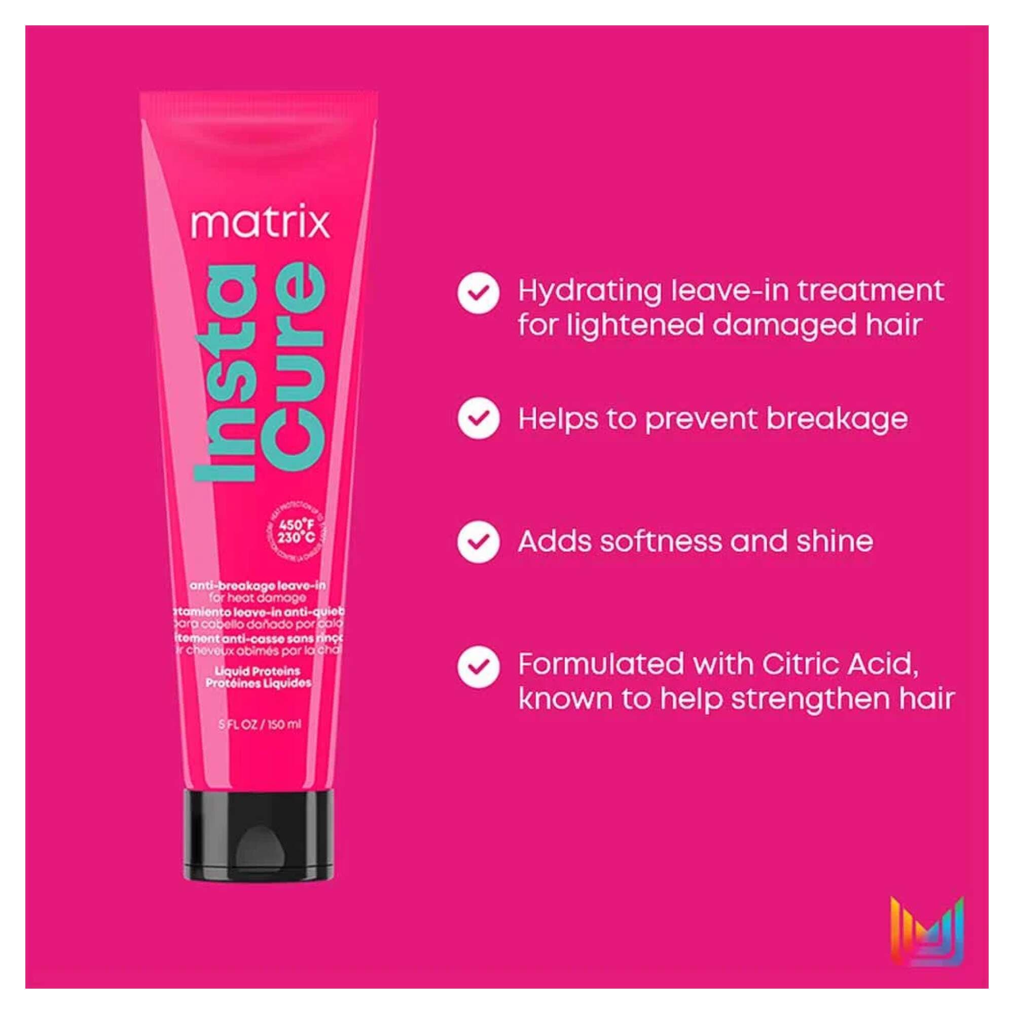 Total Results - Instacure - Anti-Breakage Leave-In - Image 2