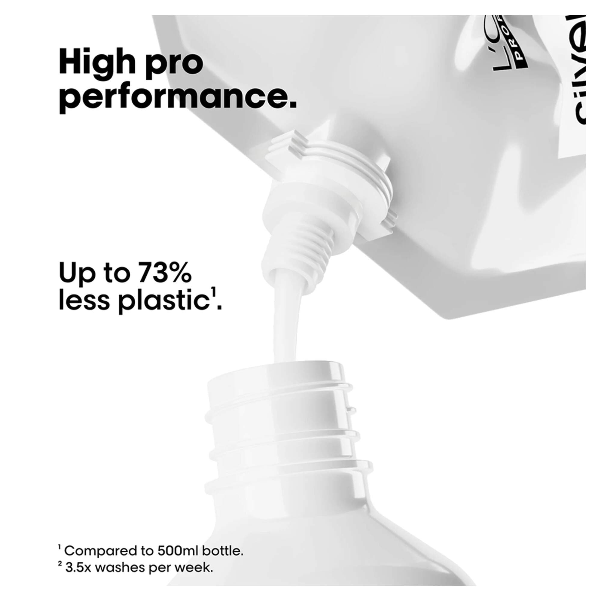 Serie Expert - Silver - Shampoo - 500ml REFILL - Image 2