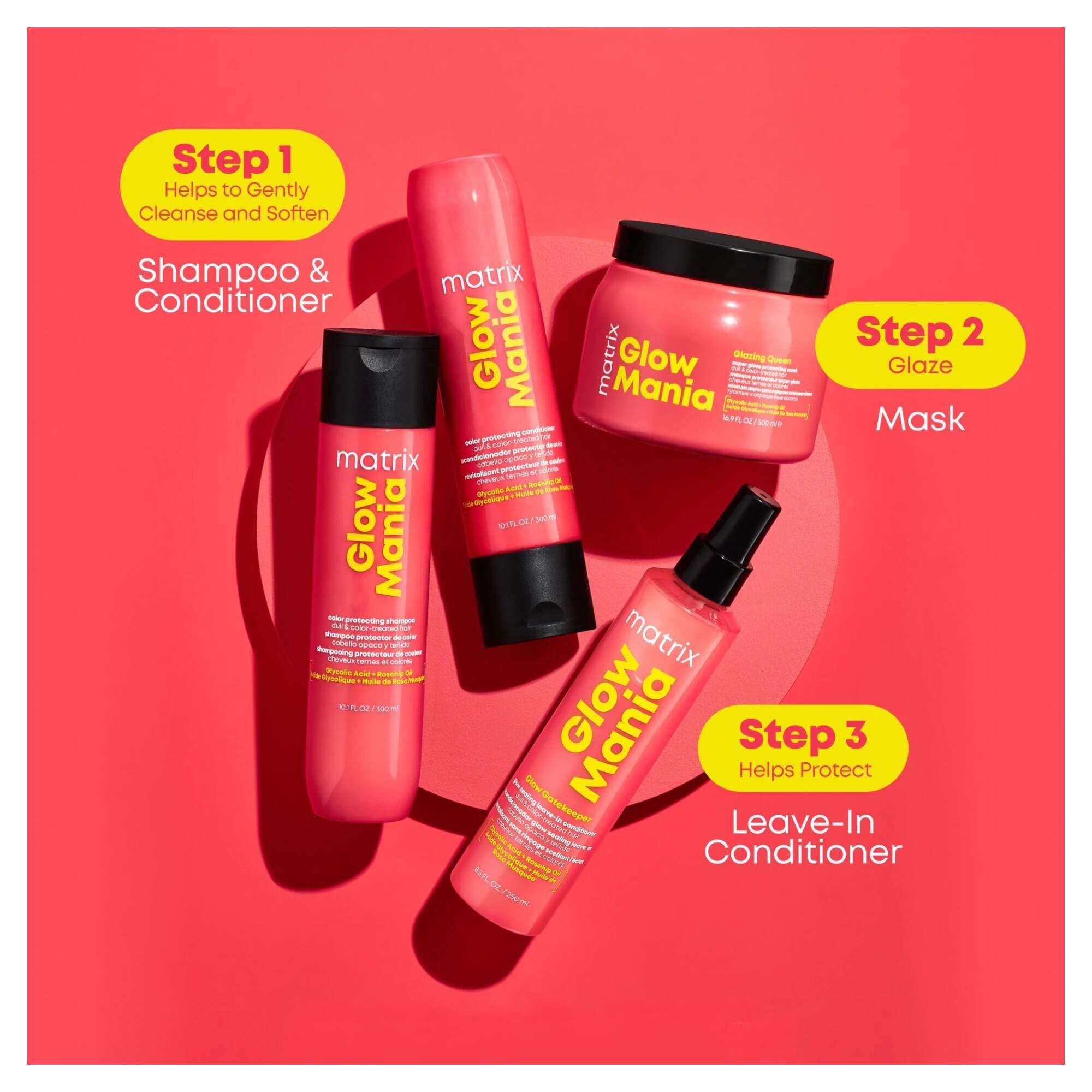 Total Results - Glow Mania - Conditioner - 300ml - Image 3