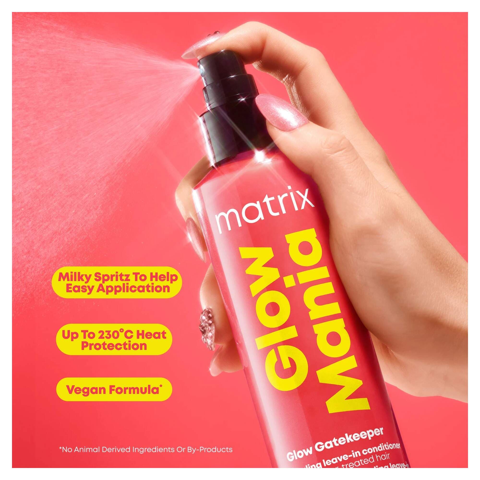 Total Results - Glow Mania - Glow Gatekeeper Leave In - 250ml - Image 2