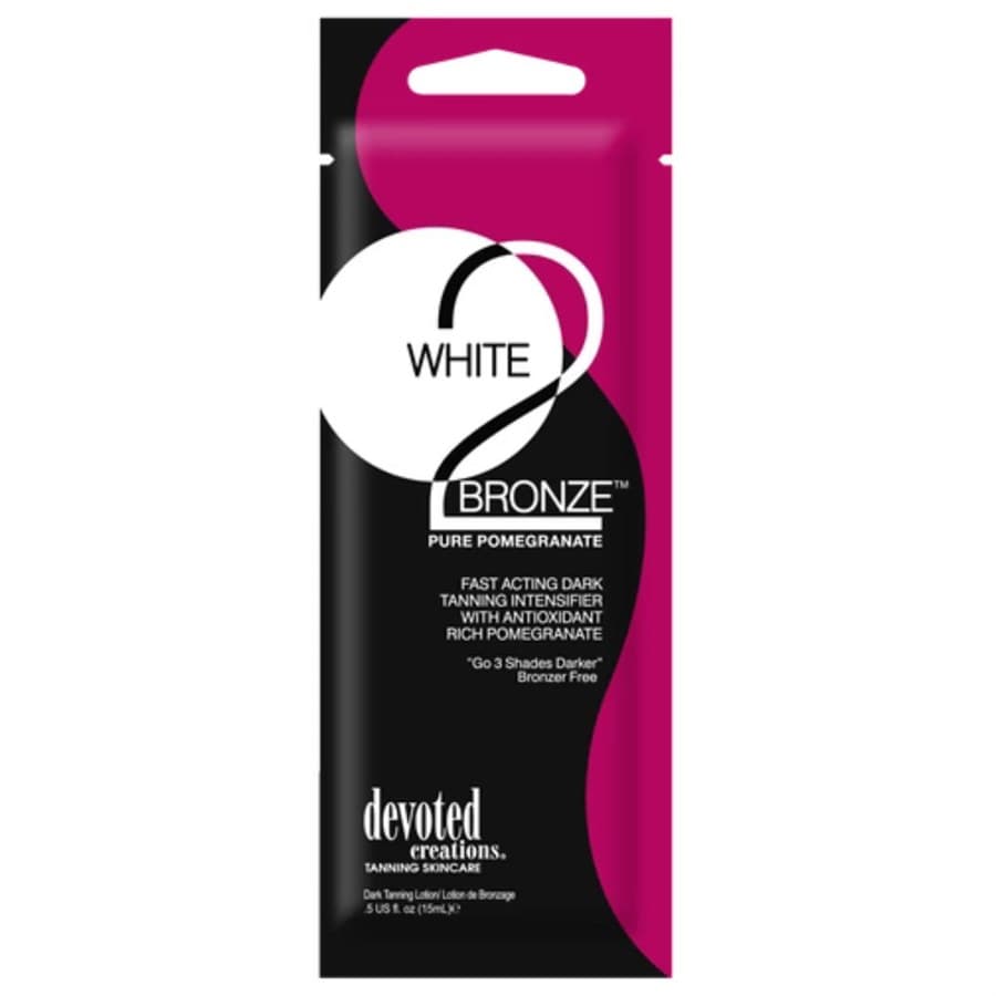 Devoted Creations - Soho - Sachet - White 2 Bronze Pomegranate