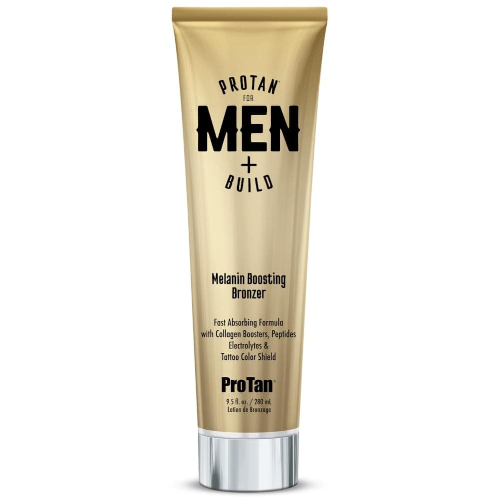 Pro Tan - Men+ - Bottle - Build Melanin Boosting Bronzer