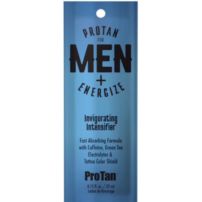 Pro Tan - Men+ - Sachet - Energize Invigorating Intensifier