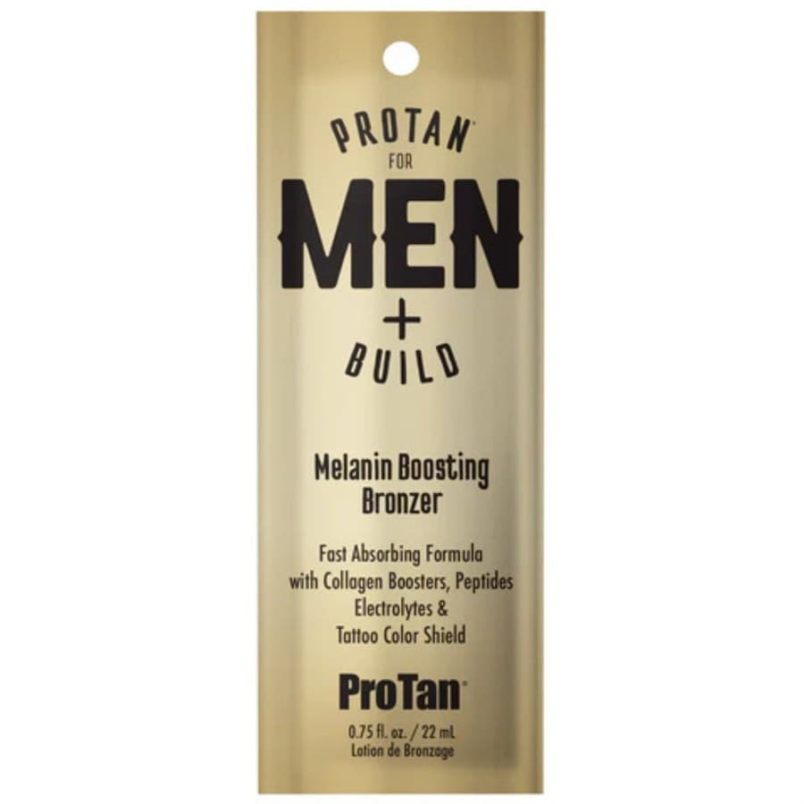 Pro Tan - Men+ - Sachet - Build Melanin Boosting Bronzer