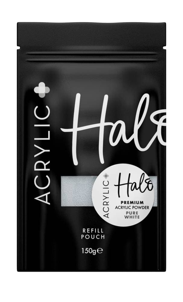 HALO ACRYLIC PLUS - Pure White Powder - 150g