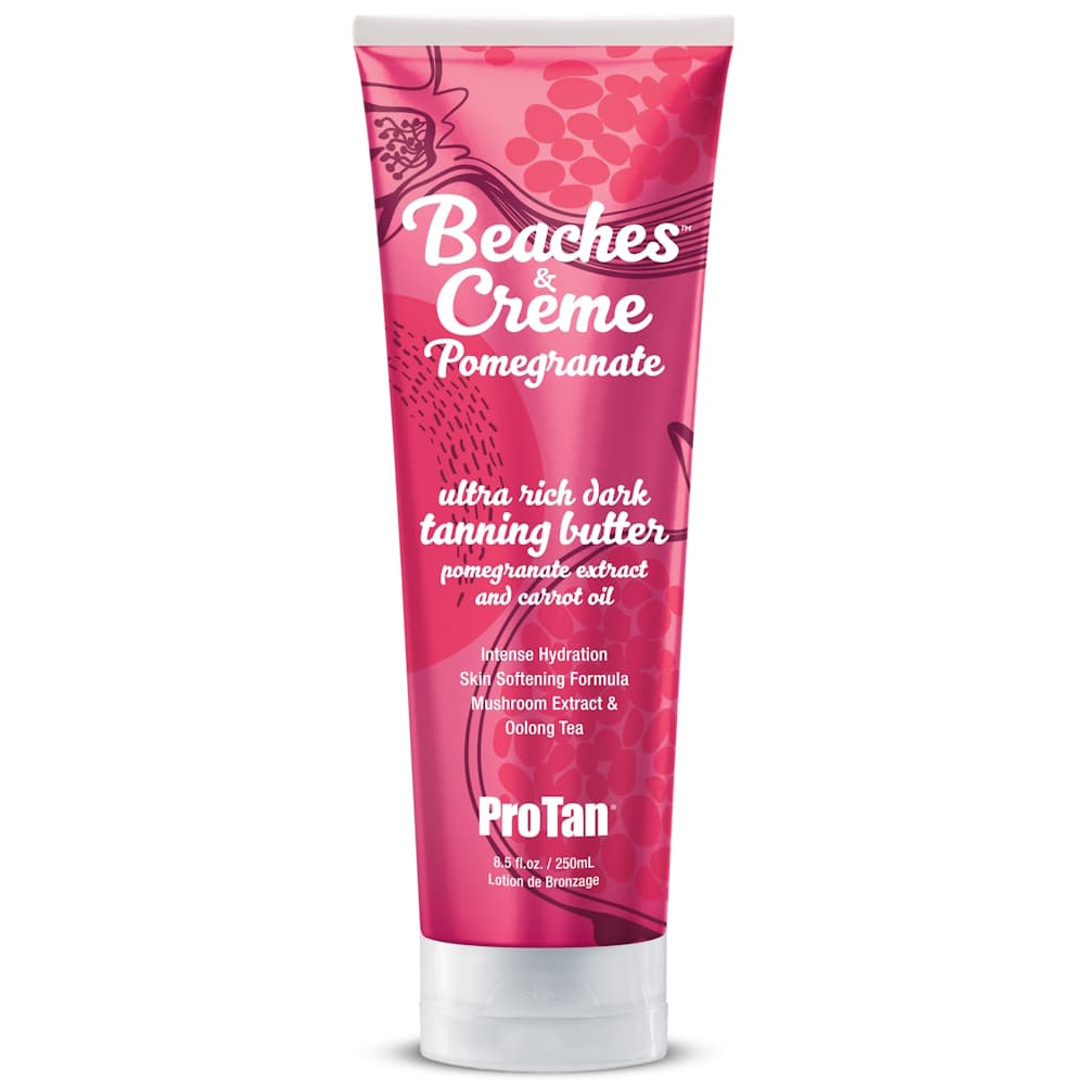 Pro Tan - Beaches & Creme - Bottle - Pomegranate