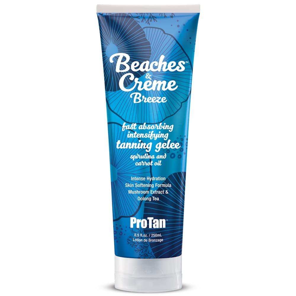 Pro Tan - Beaches & Creme - Bottle - Breeze Gelee 