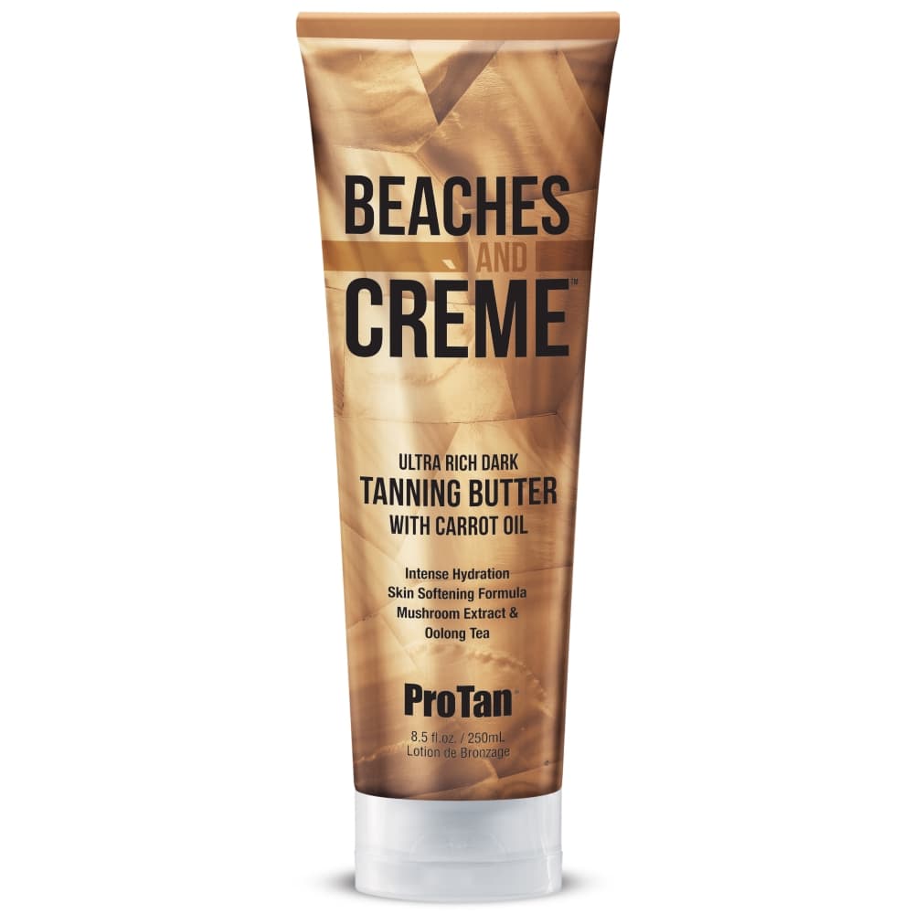 Pro Tan - Beaches & Creme - Bottle - Ultra Rich Dark Tanning Butter 