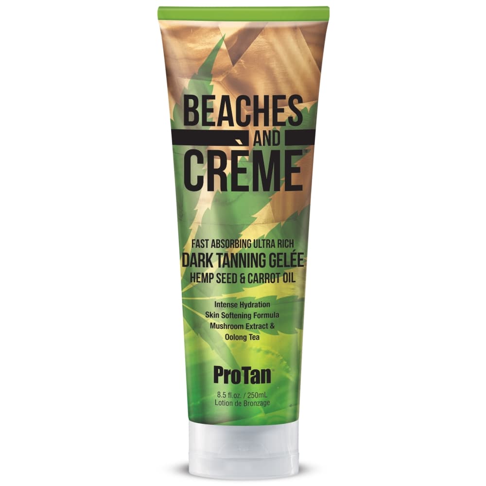 Pro Tan - Beaches & Creme - Bottle - Dark Tanning Gelee